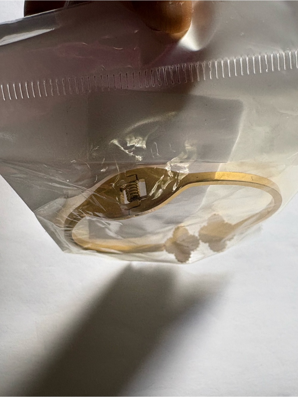 Gold-Tone Adjustable Hinged Bracelet - Women Accessories